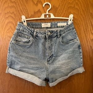 Cotton On High Rise Stretch Shorts